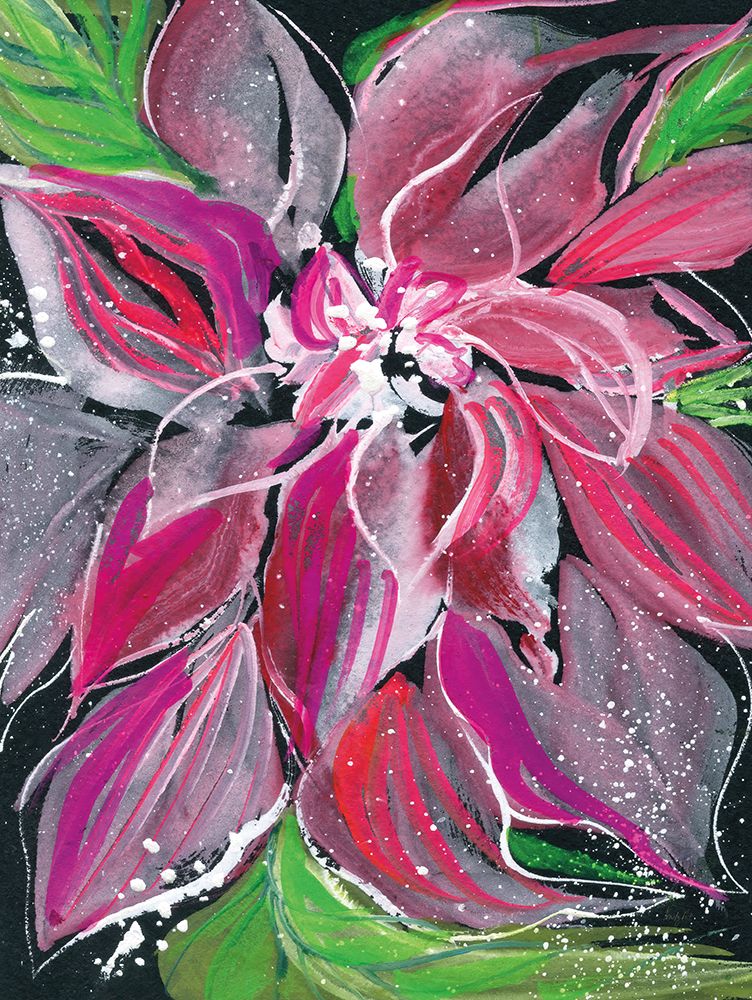 Festive Floral art print by Kristy Rice for $57.95 CAD