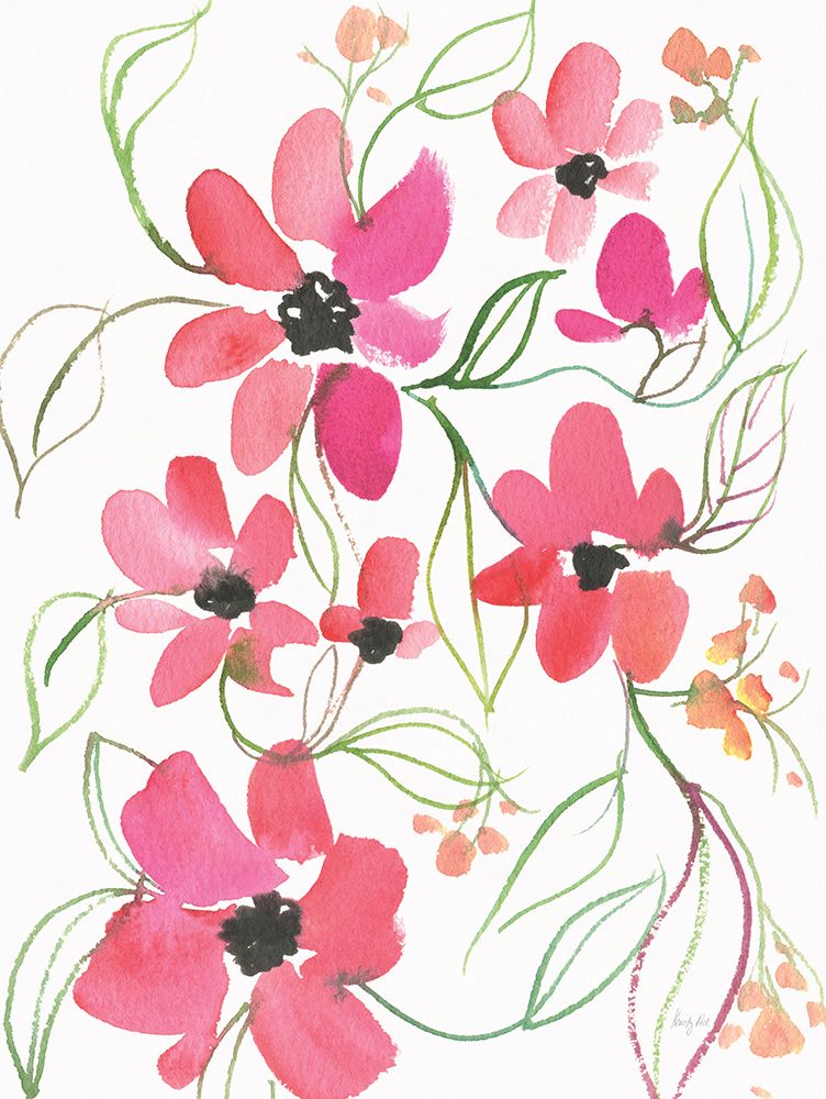 Mini Blooms art print by Kristy Rice for $57.95 CAD