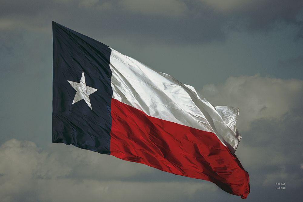 Texas Waves art print by Nathan Larson for $57.95 CAD
