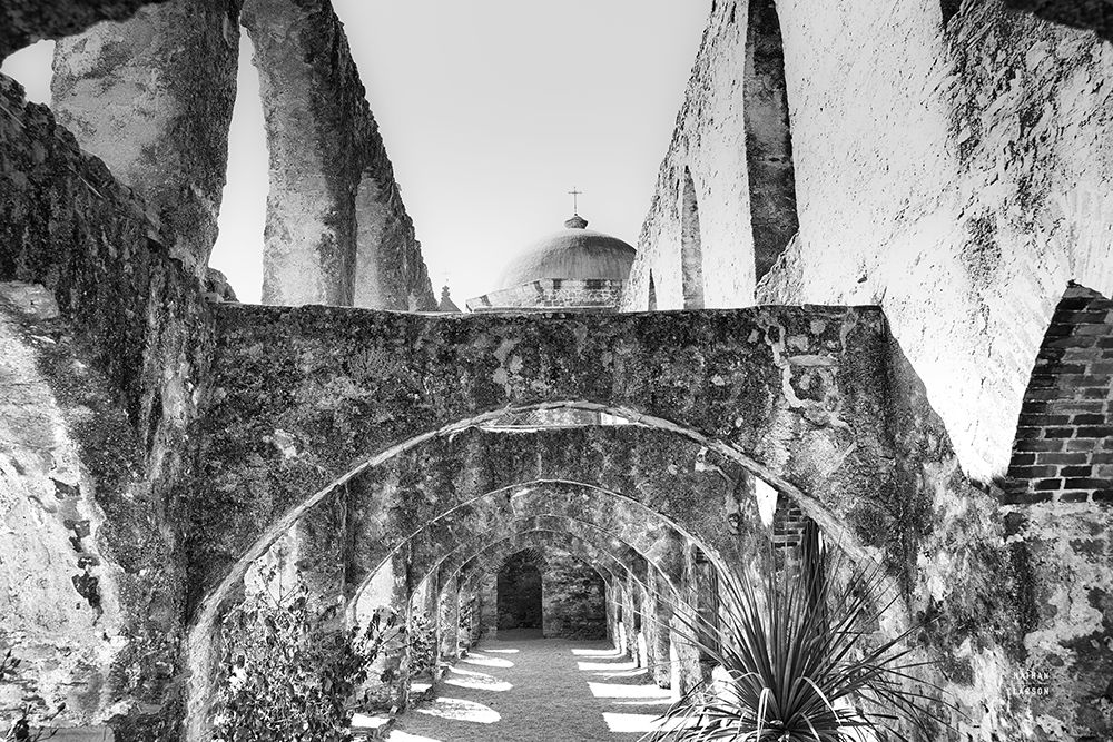 San Antonio Mission II art print by Nathan Larson for $57.95 CAD