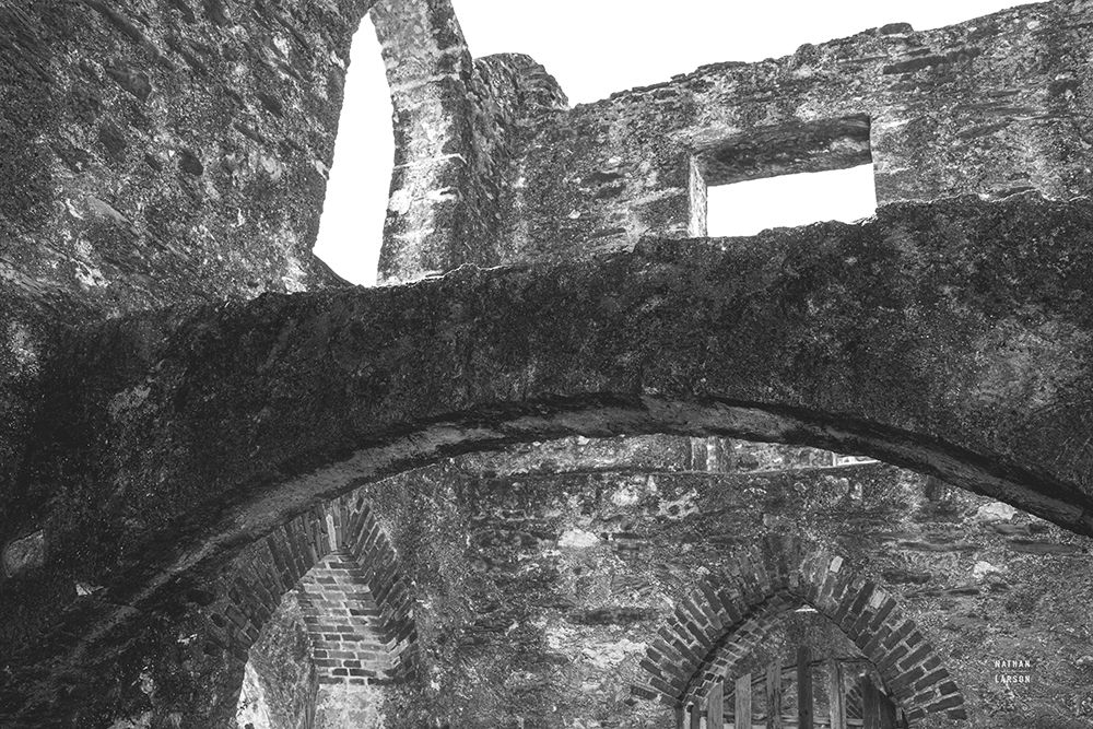 San Antonio Mission III art print by Nathan Larson for $57.95 CAD