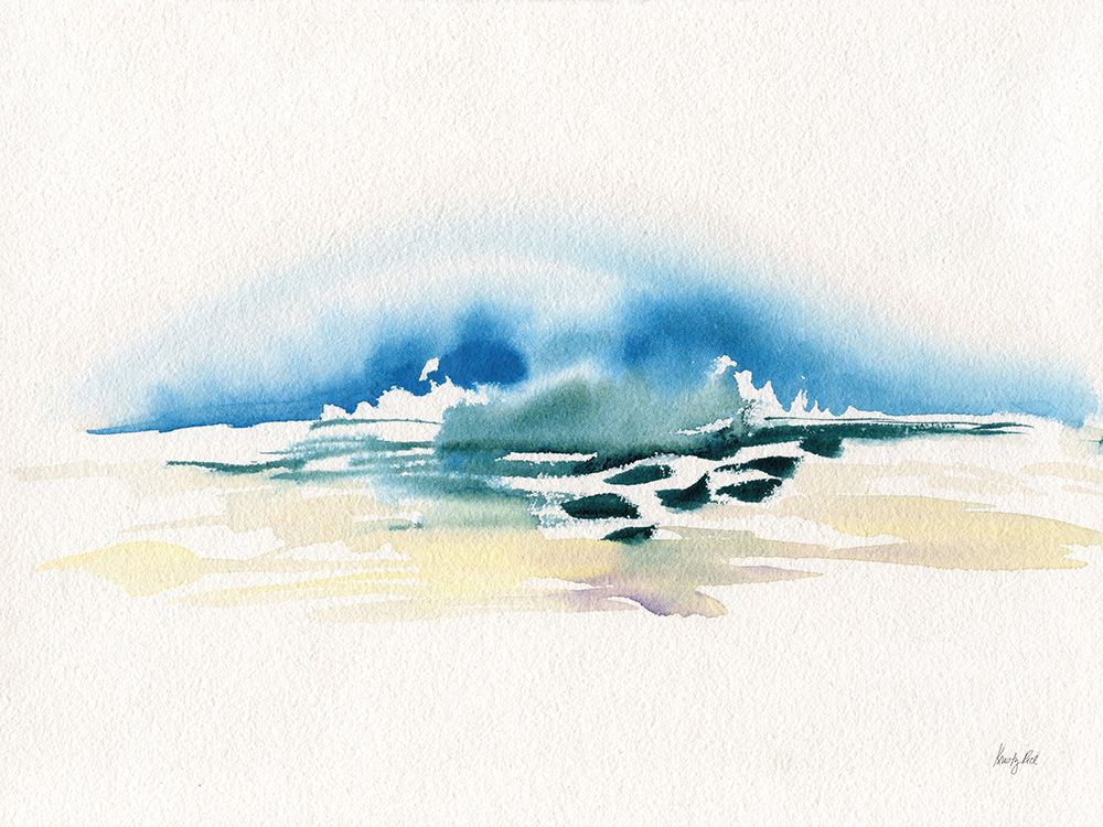 Simple Sea art print by Kristy Rice for $57.95 CAD