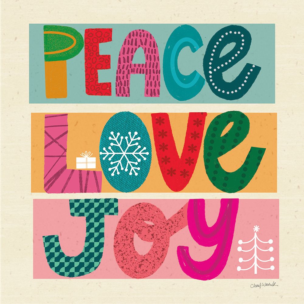 Festive Feelings I art print by Cheryl Warrick for $57.95 CAD