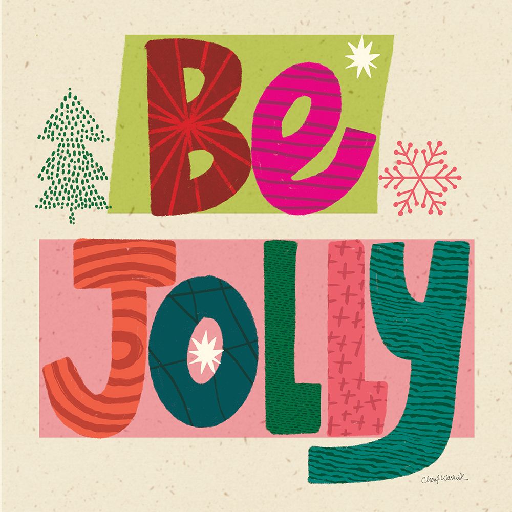 Festive Feelings II art print by Cheryl Warrick for $57.95 CAD