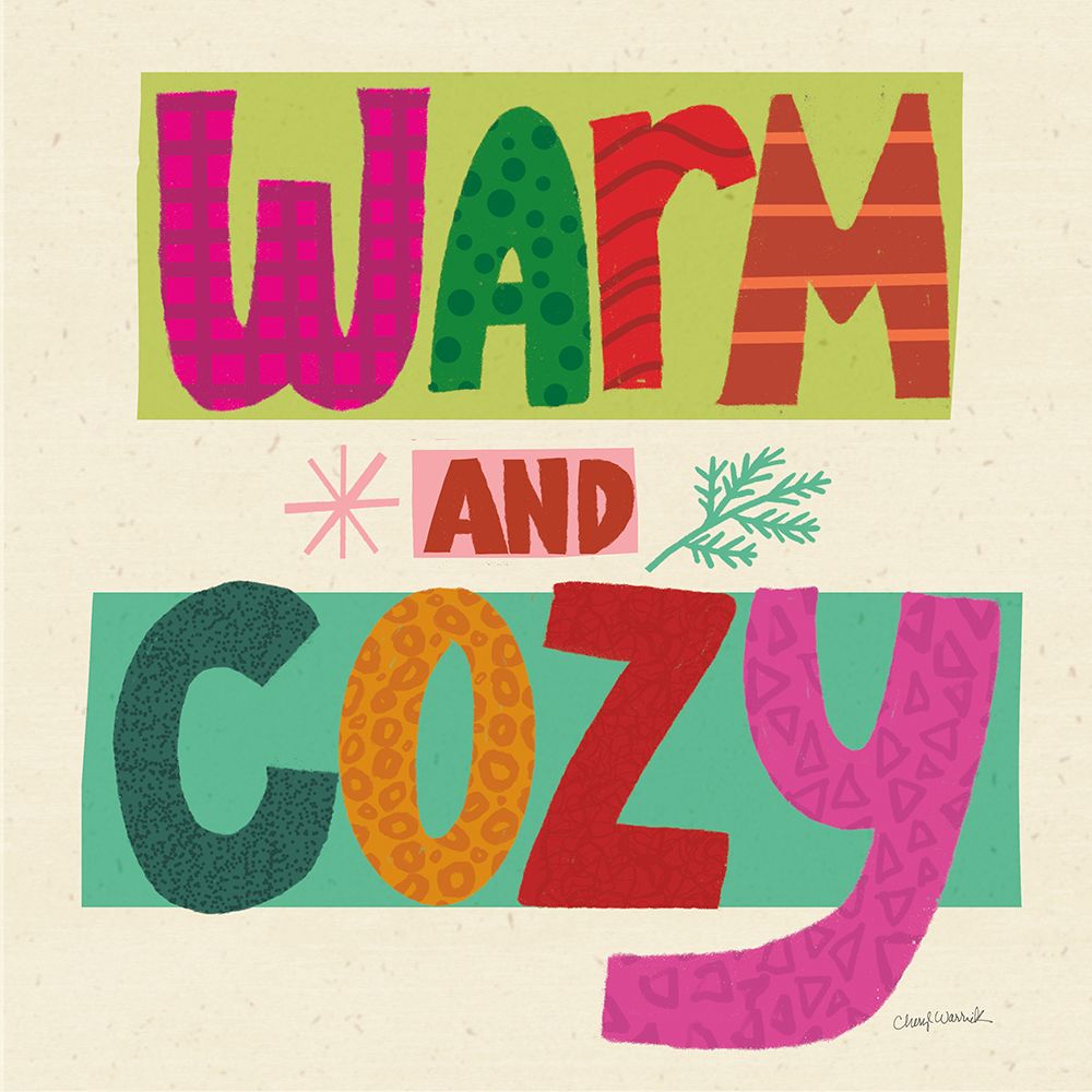 Festive Feelings III art print by Cheryl Warrick for $57.95 CAD