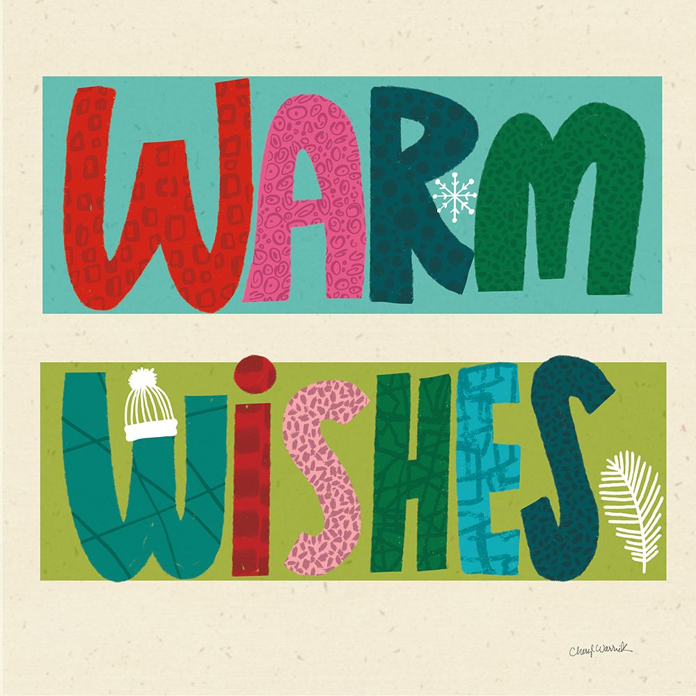 Festive Feelings IV art print by Cheryl Warrick for $57.95 CAD