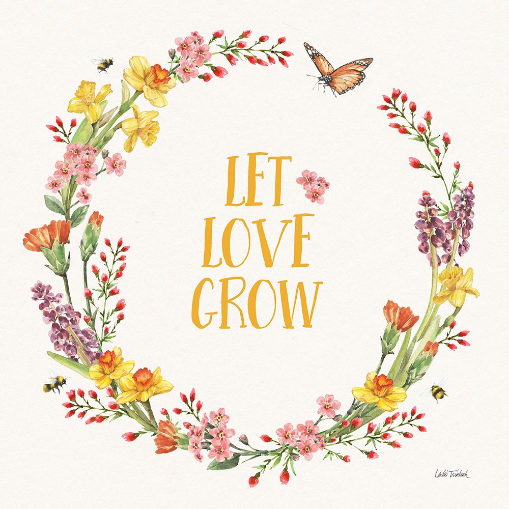 Fresh Petals III art print by Leslie Trimbach for $57.95 CAD