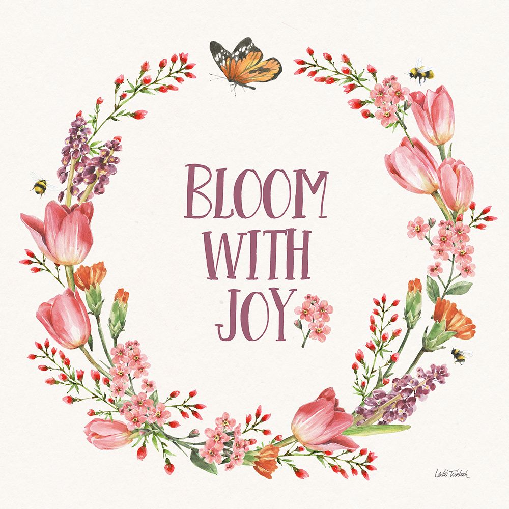 Fresh Petals IV art print by Leslie Trimbach for $57.95 CAD