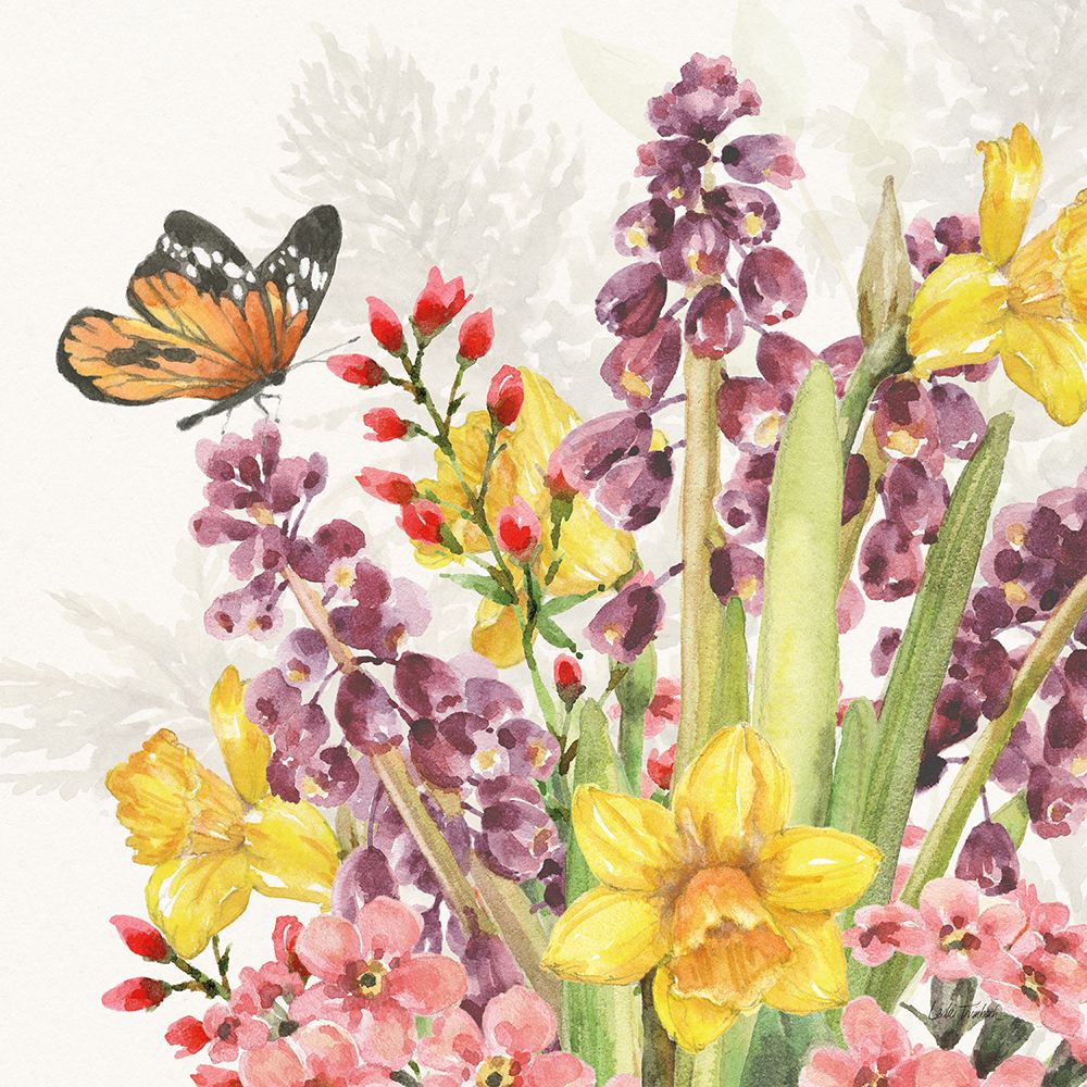 Fresh Petals VI art print by Leslie Trimbach for $57.95 CAD