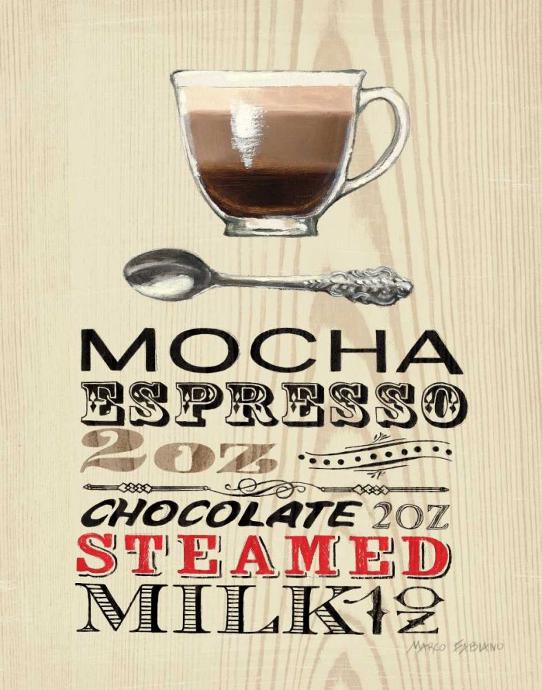 Mocha art print by Marco Fabiano for $57.95 CAD