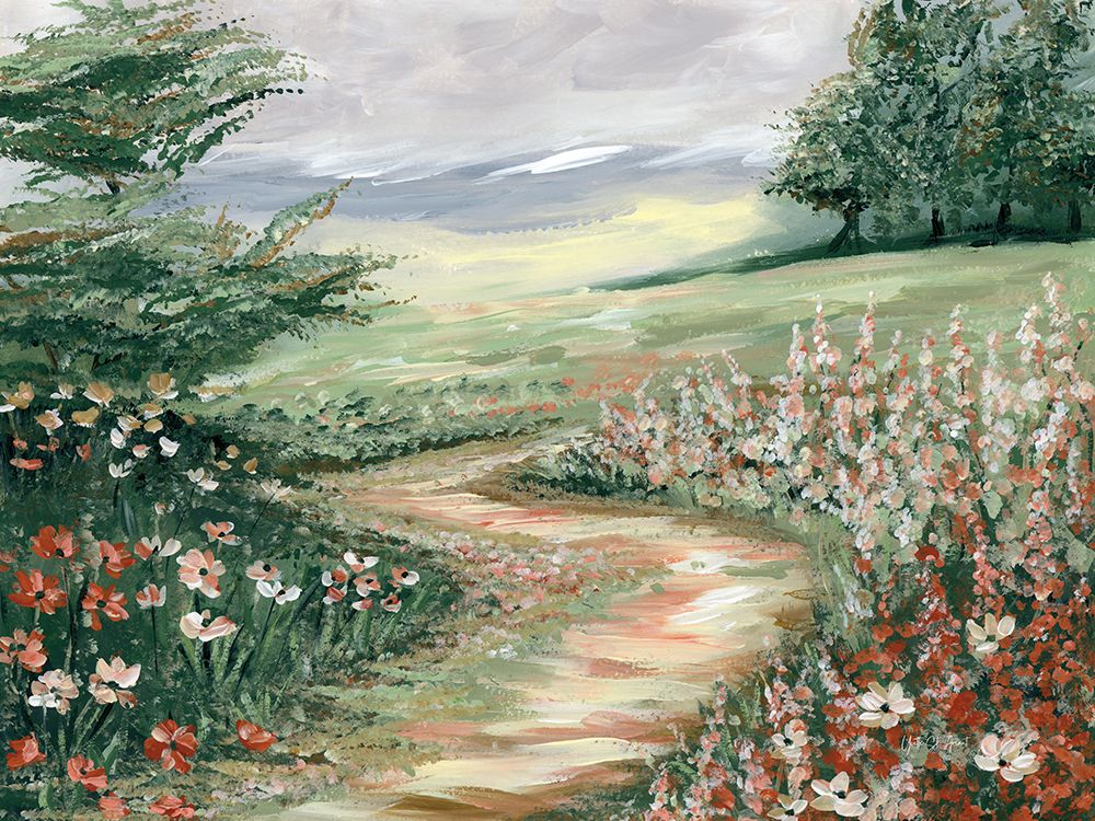 Follow the Path art print by Yvette St. Amant for $57.95 CAD