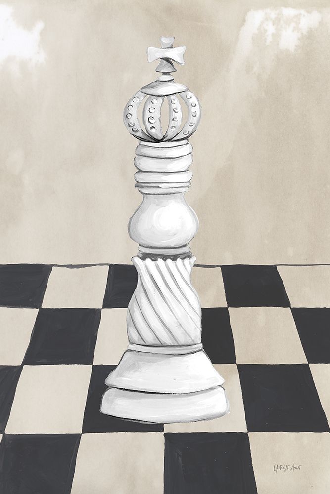 Vintage King art print by Yvette St. Amant for $57.95 CAD