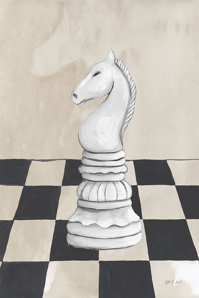 Vintage Knight art print by Yvette St. Amant for $57.95 CAD