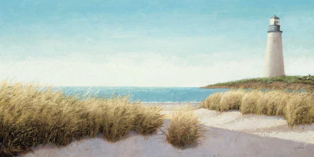 Lighthouse by the Sea art print by James Wiens for $57.95 CAD