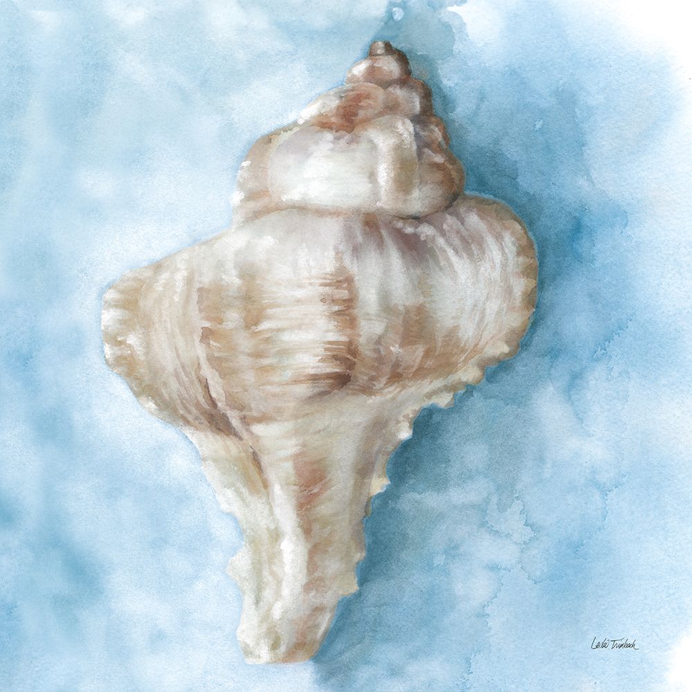 Coastal Calm I v2 art print by Leslie Trimbach for $57.95 CAD
