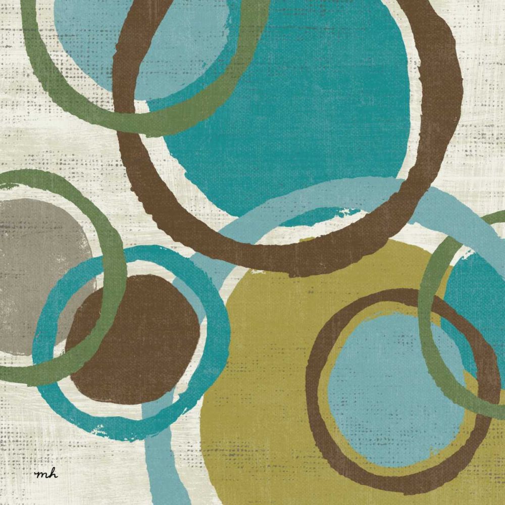 Vintage Bubbles I art print by Moira Hershey for $57.95 CAD