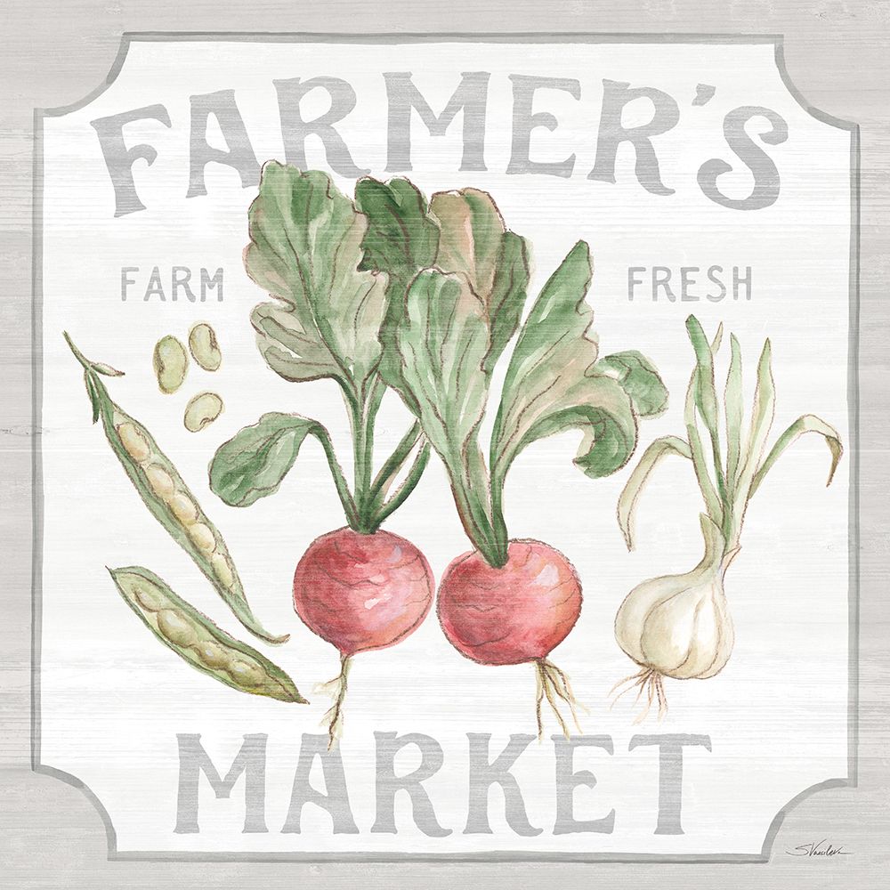 Farm Fresh III art print by Silvia Vassileva for $57.95 CAD