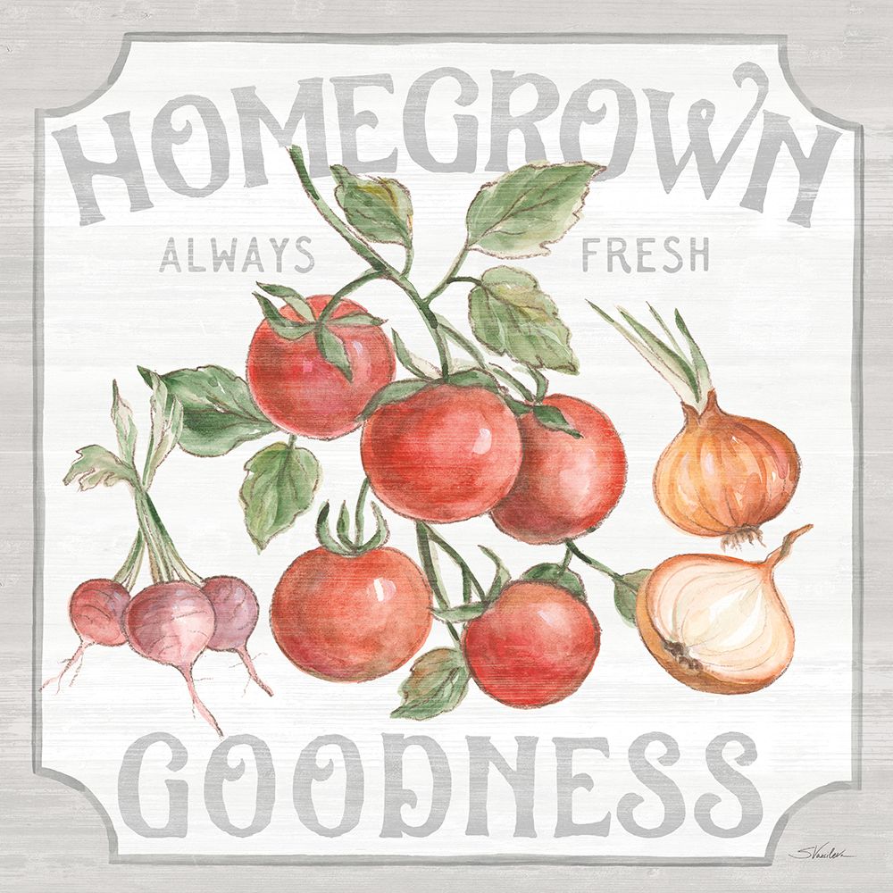 Farm Fresh IV art print by Silvia Vassileva for $57.95 CAD