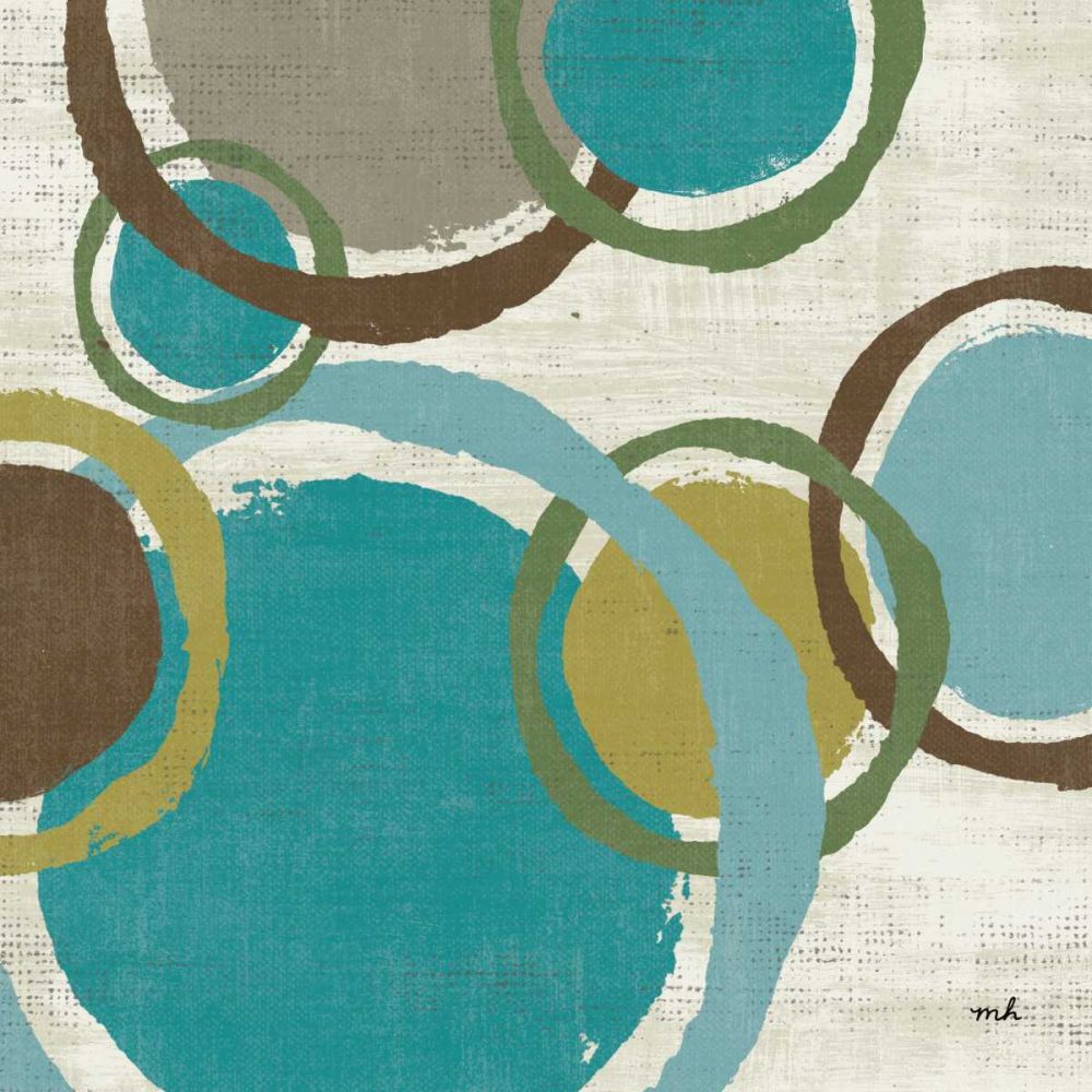 Vintage Bubbles II art print by Moira Hershey for $57.95 CAD