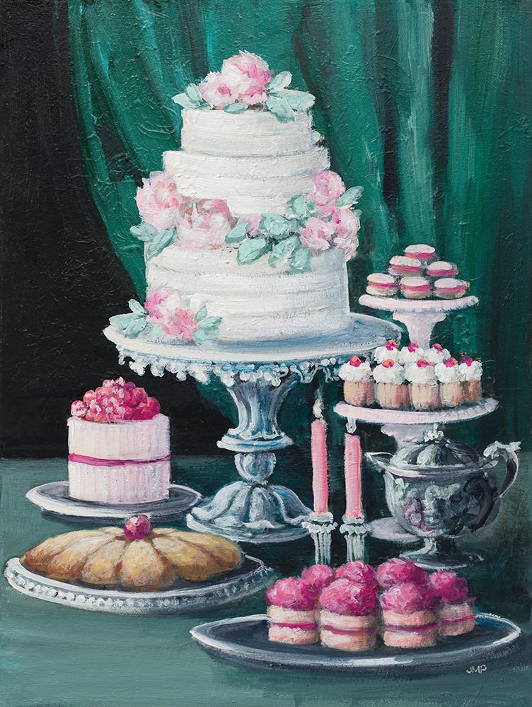 Patisserie Party art print by Julia Purinton for $57.95 CAD