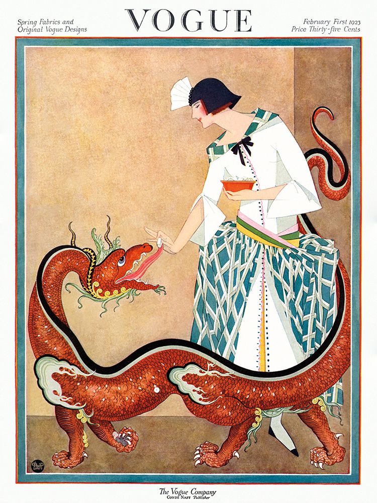 Vintage Fashion Cover IX art print by Wild Apple Portfolio for $57.95 CAD