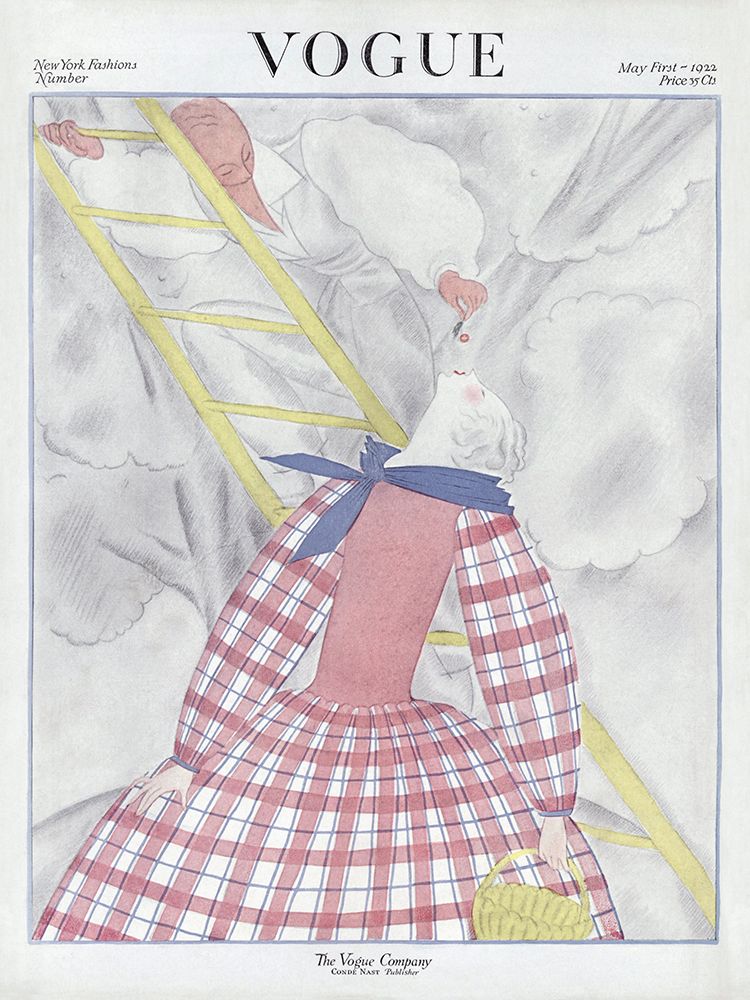 Vintage Fashion Cover X art print by Wild Apple Portfolio for $57.95 CAD