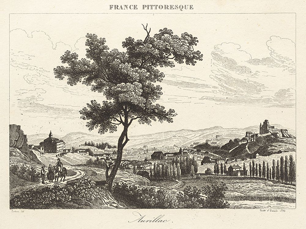 France Pittoresque art print by Wild Apple Portfolio for $57.95 CAD