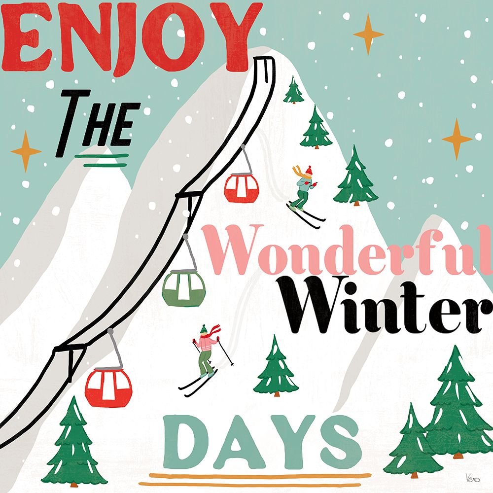 Holiday Patina II art print by Veronique Charron for $57.95 CAD