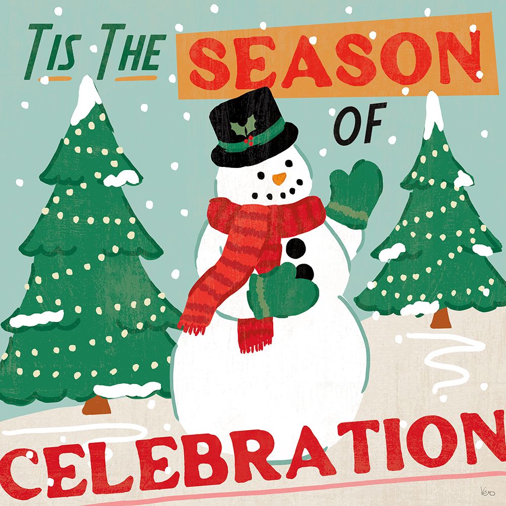 Holiday Patina III art print by Veronique Charron for $57.95 CAD