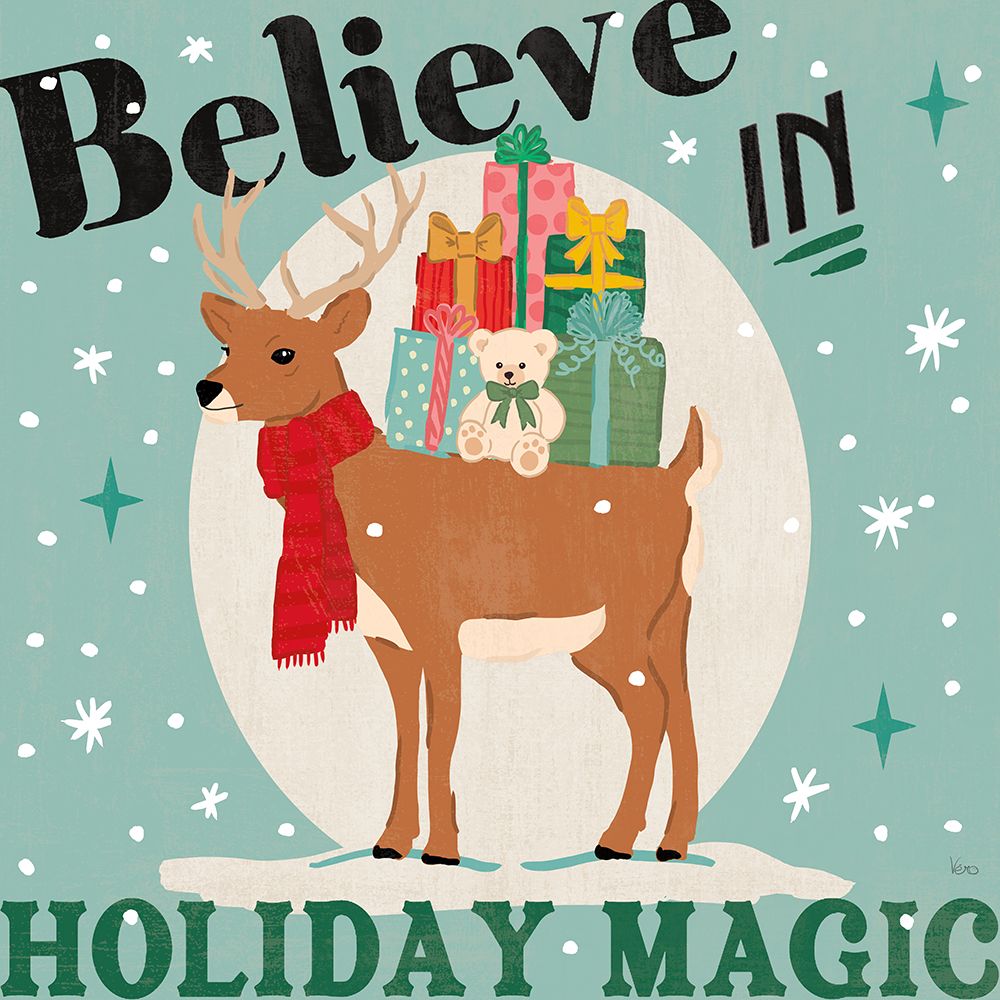 Holiday Patina IV art print by Veronique Charron for $57.95 CAD