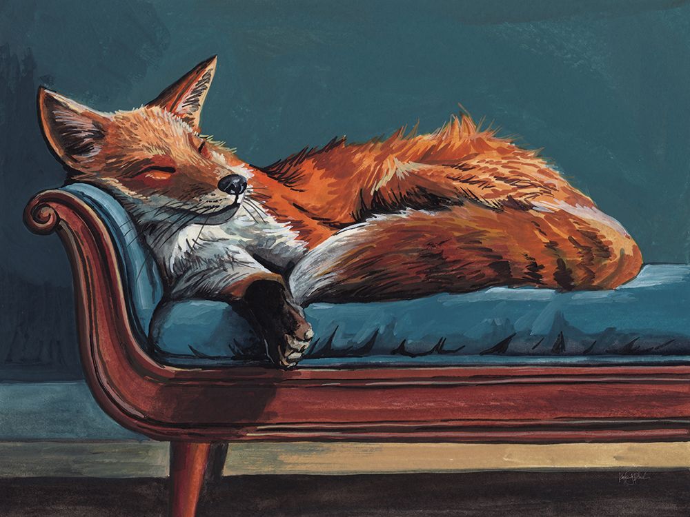 A Swift Nap art print by Kate Jarvik Birch for $57.95 CAD