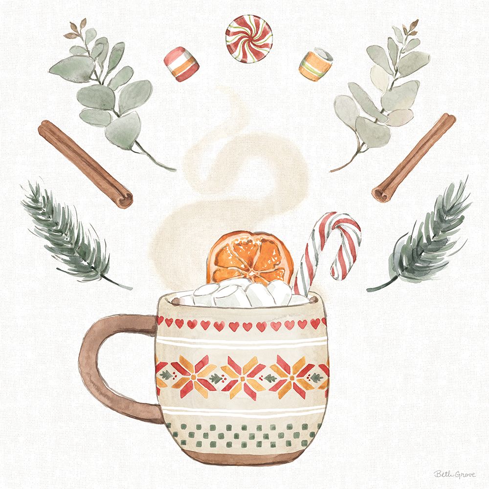 Winter Warmth I art print by Beth Grove for $57.95 CAD