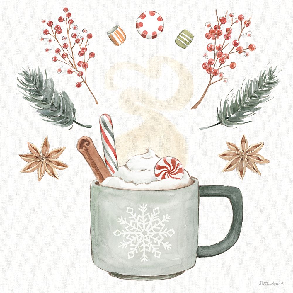 Winter Warmth II art print by Beth Grove for $57.95 CAD
