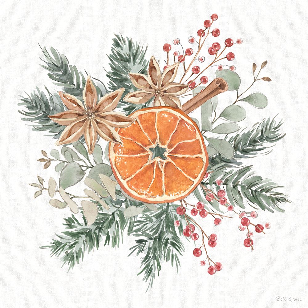 Winter Warmth III art print by Beth Grove for $57.95 CAD