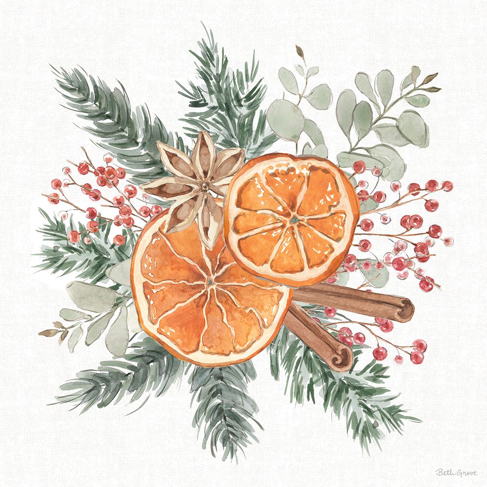 Winter Warmth IV art print by Beth Grove for $57.95 CAD