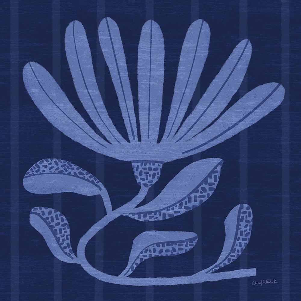 Playful Petals I art print by Cheryl Warrick for $57.95 CAD
