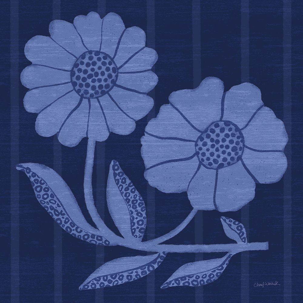 Playful Petals II art print by Cheryl Warrick for $57.95 CAD