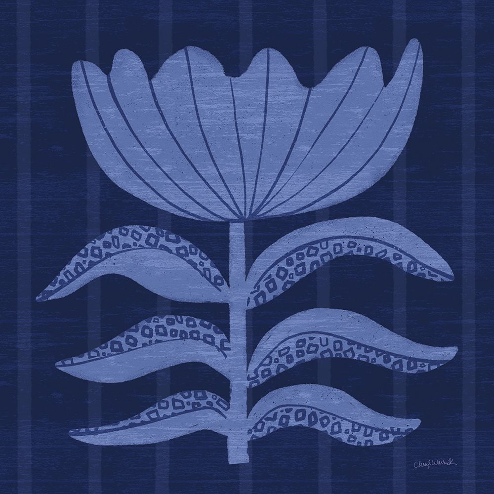 Playful Petals III art print by Cheryl Warrick for $57.95 CAD