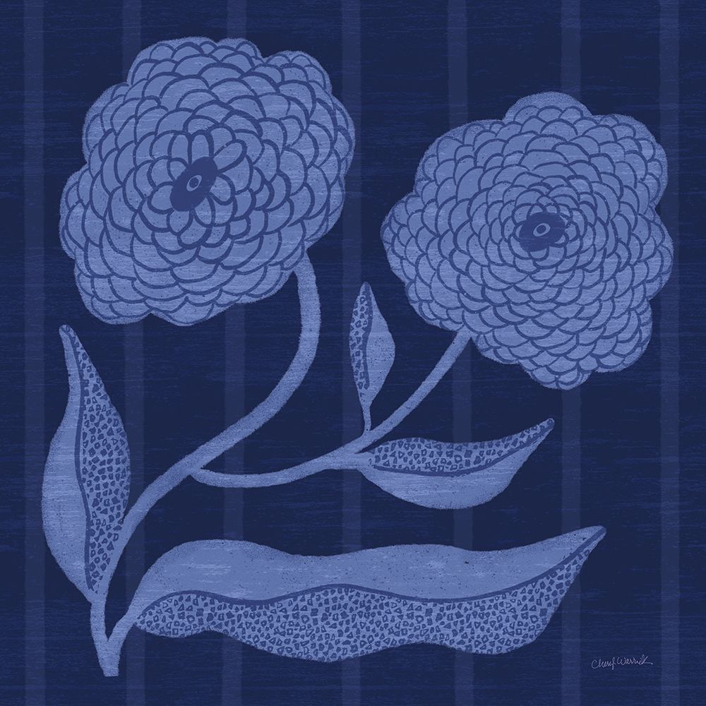 Playful Petals IV art print by Cheryl Warrick for $57.95 CAD