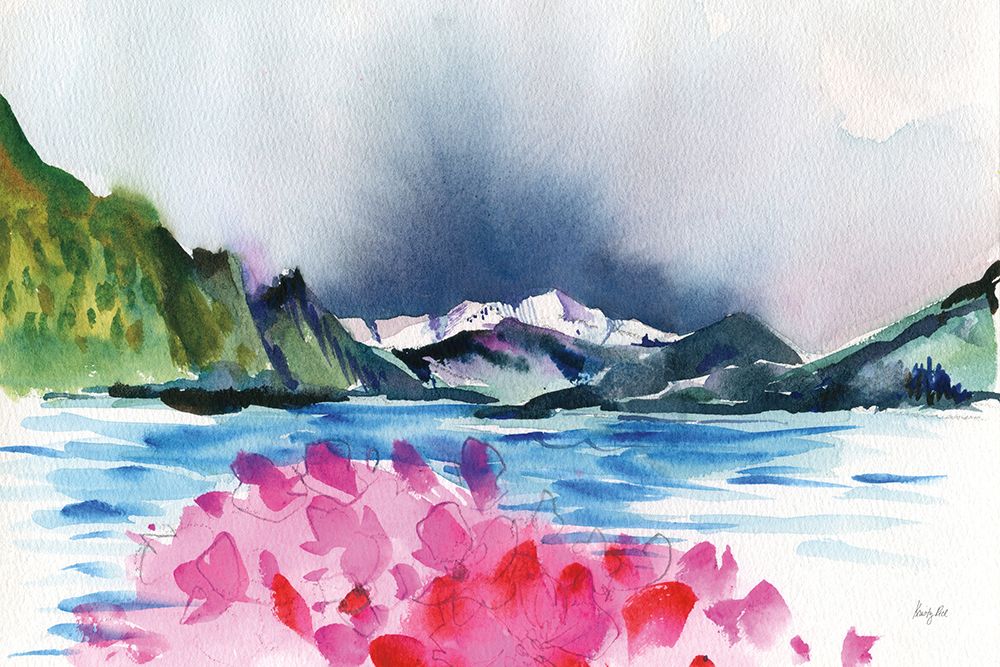 Moody Cove art print by Kristy Rice for $57.95 CAD