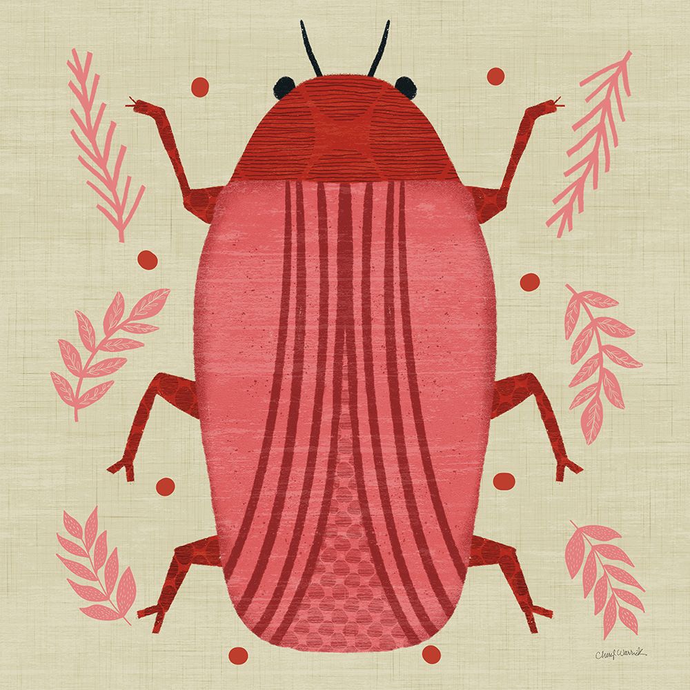 Playful Bugs IV art print by Cheryl Warrick for $57.95 CAD
