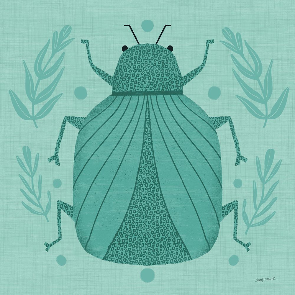 Playful Bugs V art print by Cheryl Warrick for $57.95 CAD