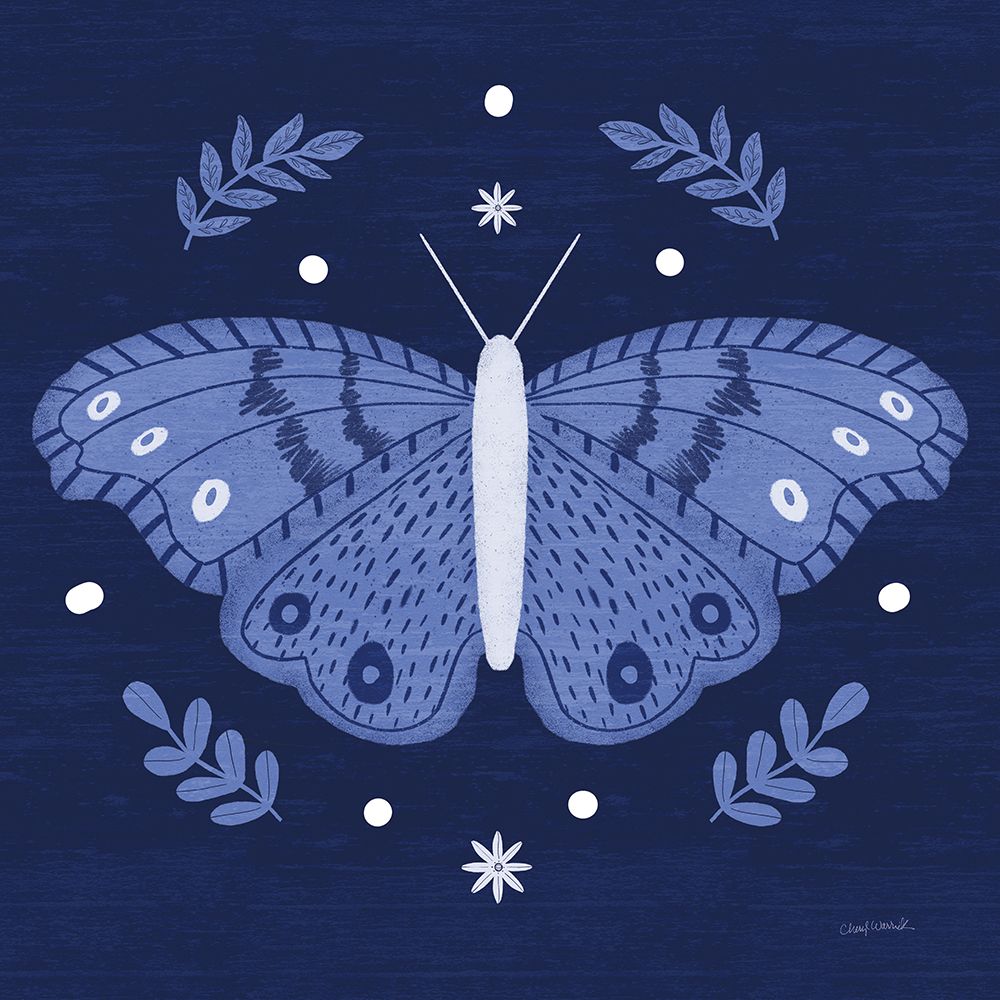 Simply Butterflies I art print by Cheryl Warrick for $57.95 CAD