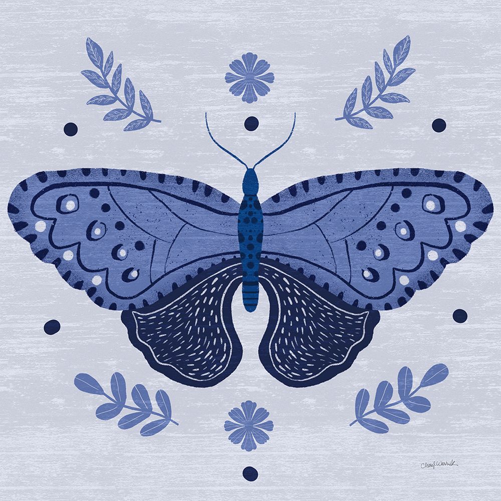 Simply Butterflies II art print by Cheryl Warrick for $57.95 CAD