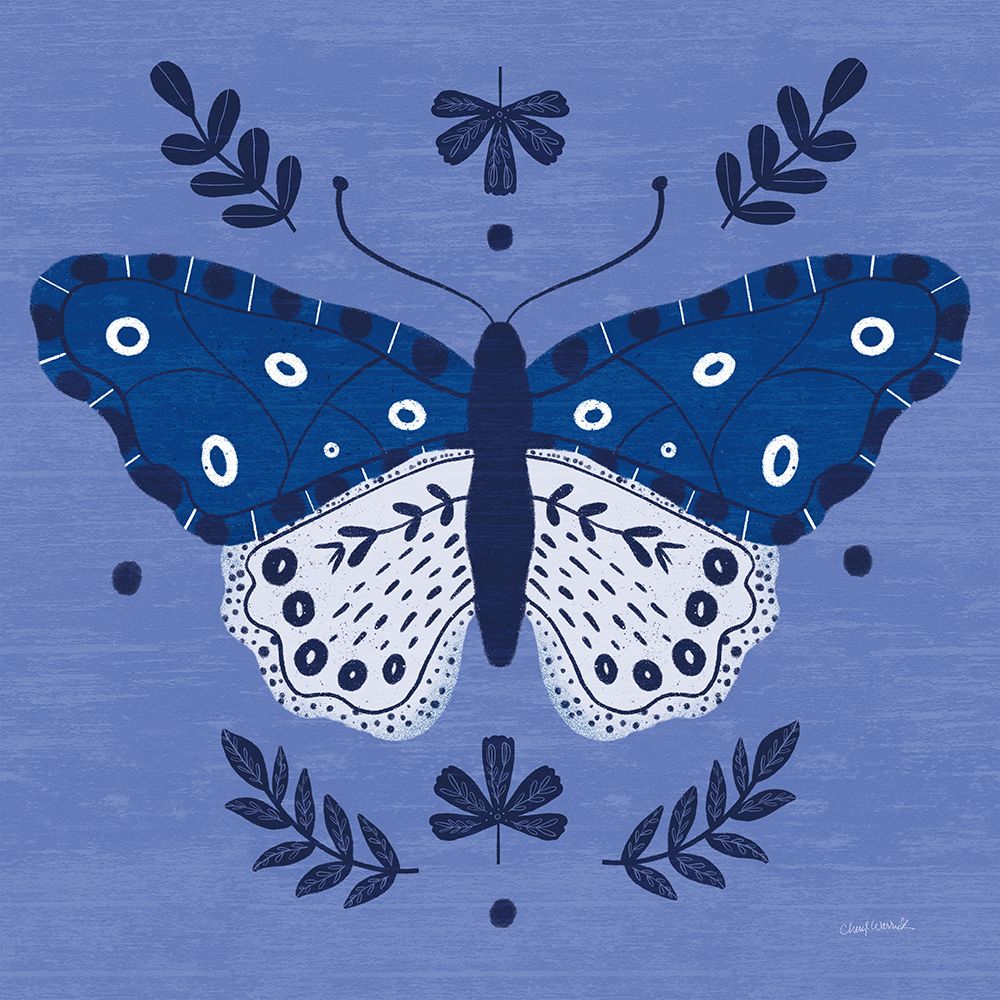 Simply Butterflies III art print by Cheryl Warrick for $57.95 CAD