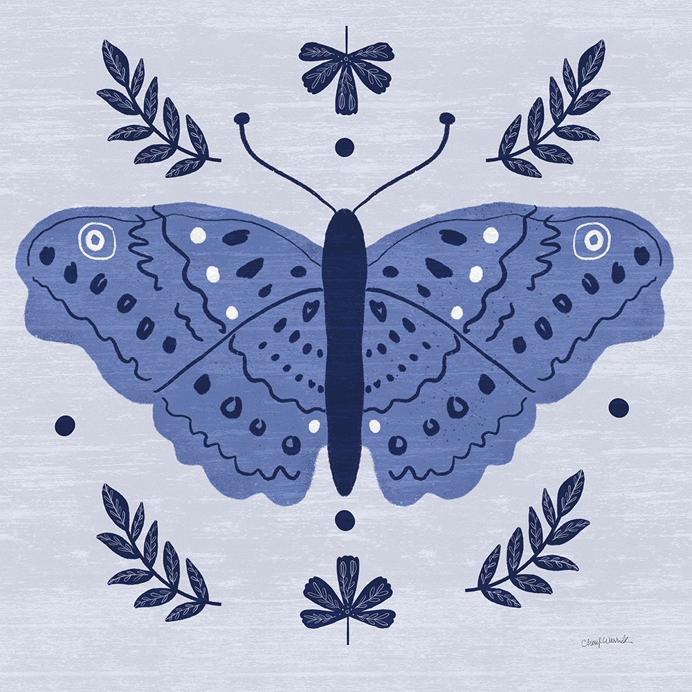 Simply Butterflies IV art print by Cheryl Warrick for $57.95 CAD
