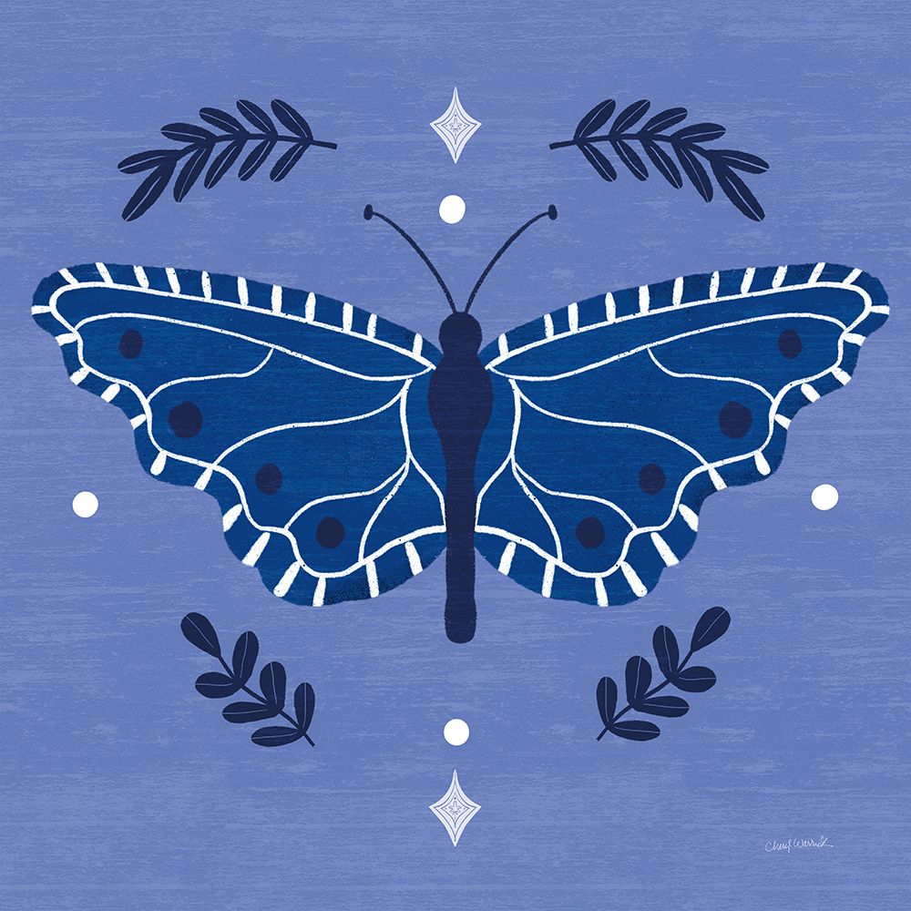 Simply Butterflies V art print by Cheryl Warrick for $57.95 CAD