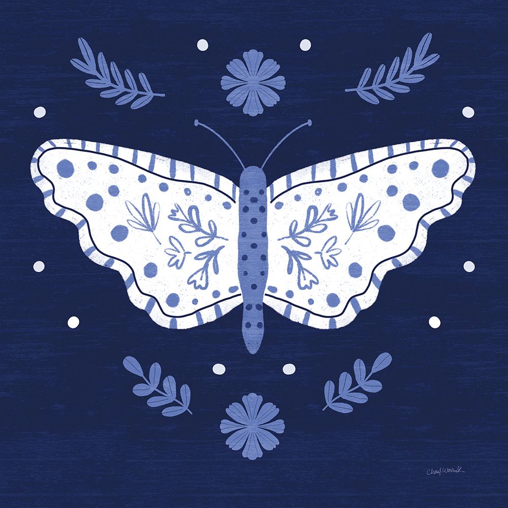 Simply Butterflies VI art print by Cheryl Warrick for $57.95 CAD