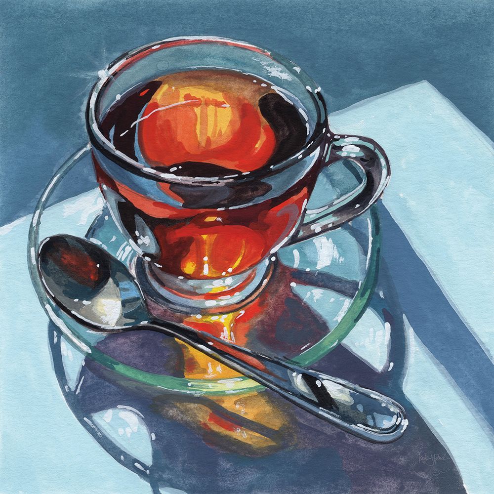 Clear Teacup Morning Light art print by Kate Jarvik Birch for $57.95 CAD