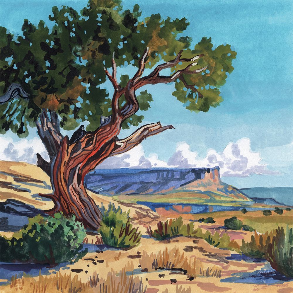 The Wind Shapes The Tree art print by Kate Jarvik Birch for $57.95 CAD